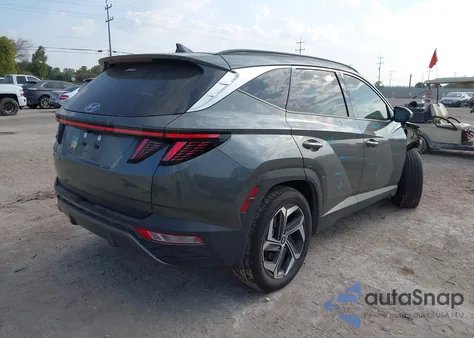 2022 Hyundai Tucson Limited from USA, damaged, VIN 5NMJE3AE0NH127954